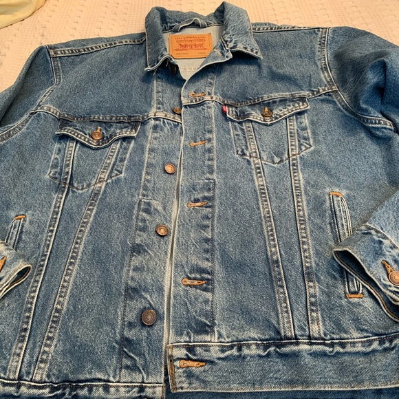 Vintage Levi’s Mens Jacket size Large - Picture 3 of 6